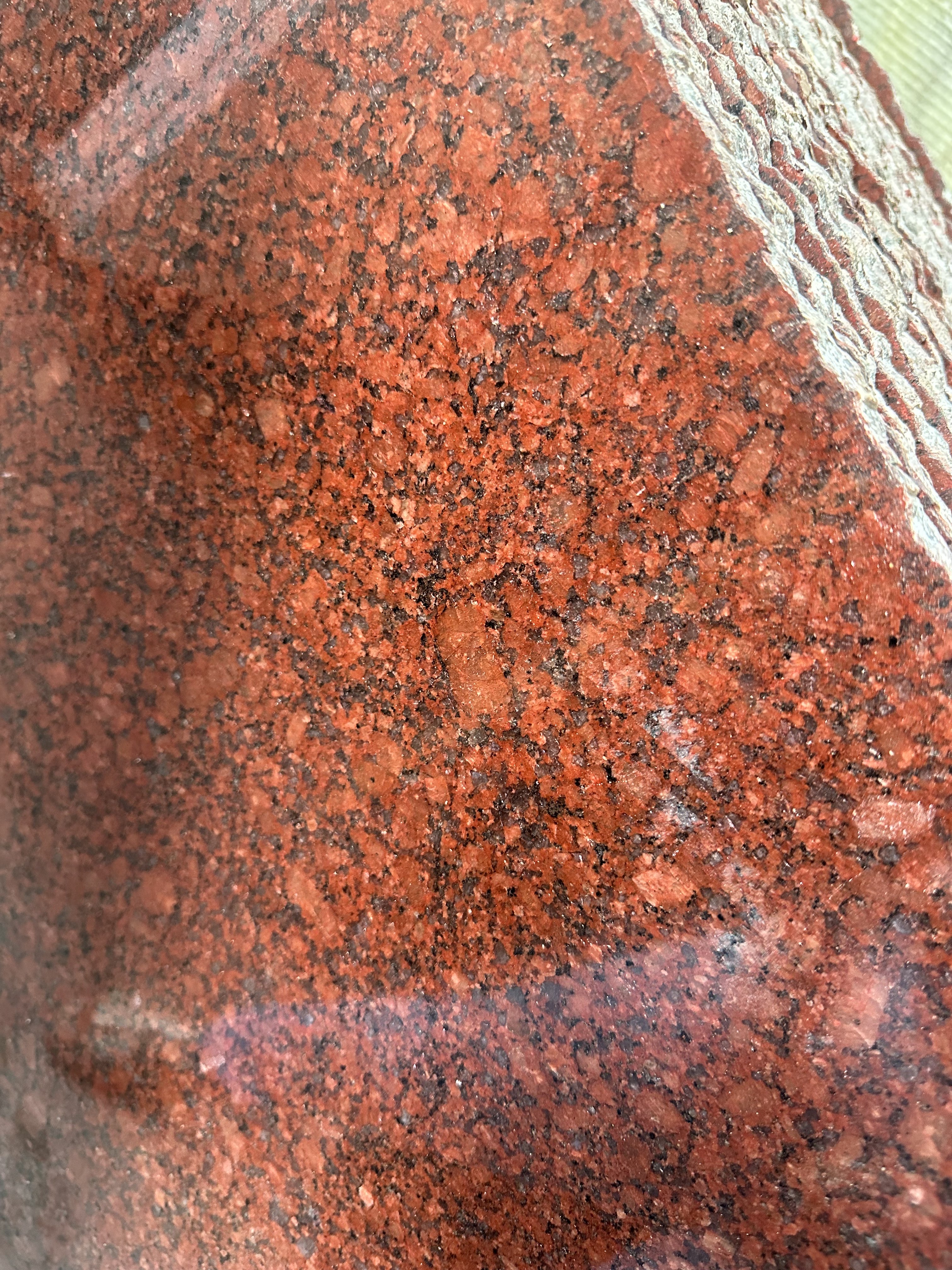 印度红花岗岩门槛石楼梯踏步石
