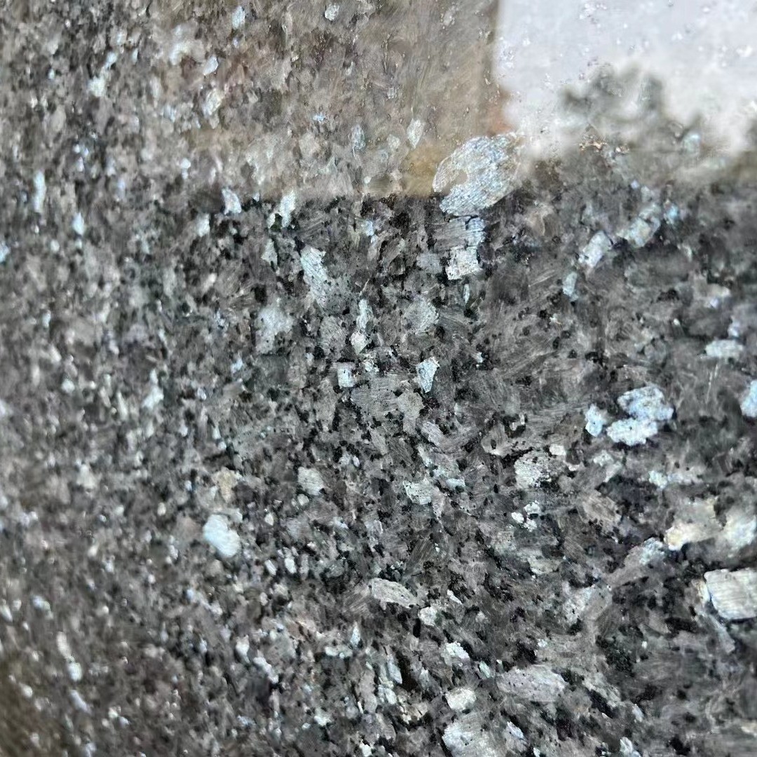 天然花岗岩酒店别墅外墙干挂地铺板工程板蓝石珍珠蓝小蓝石材(图6)