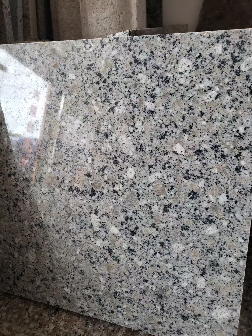 天然花岗岩酒店别墅外墙干挂地铺板工程板蓝石珍珠蓝小蓝石材(图2)