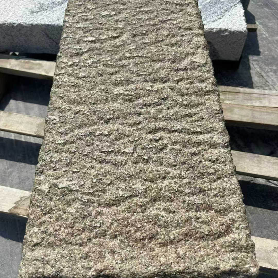仿古老石板做旧老麻石条台阶庭院青石板(图1)