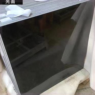 天然石材中国黑蒙古黑金沙福鼎黑花岗岩山西黑花岗岩天然大理石(图1)
